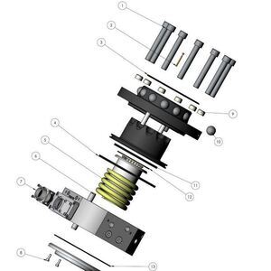 2213874-20 Locking Ball