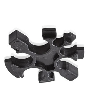 3HAB3756-1 Cable Holder ACETAL PLASTIC BLACK