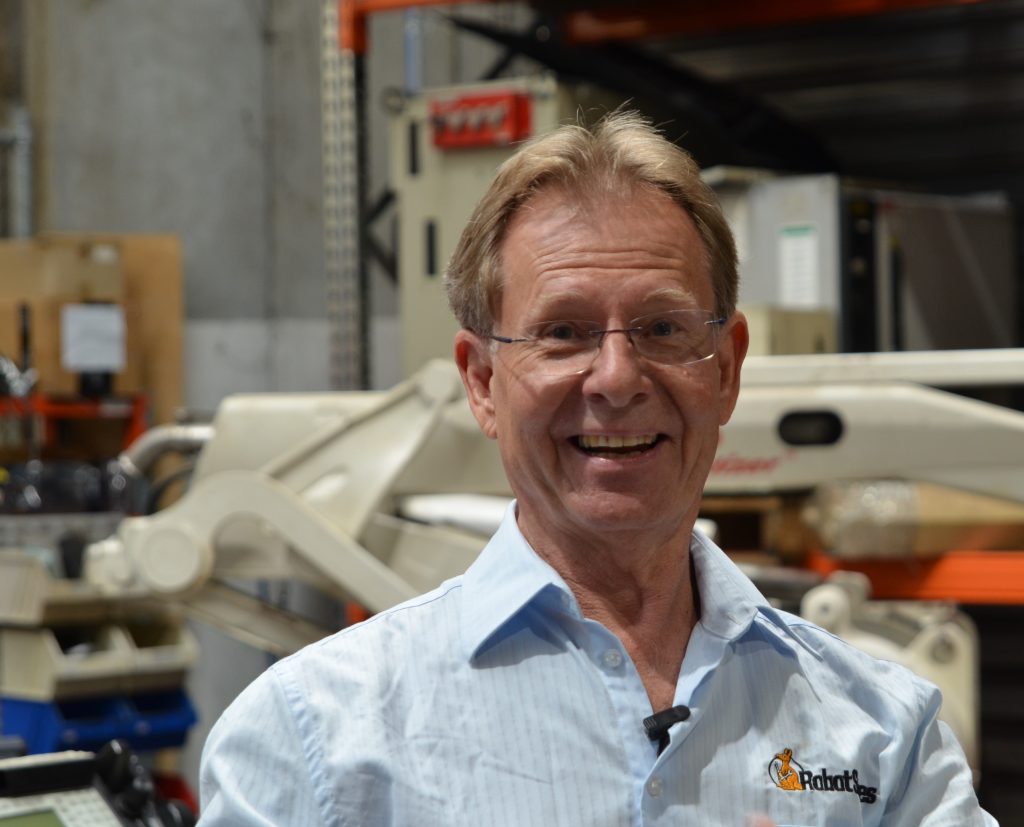 Founder of Robot Spares, Per Stigsson
